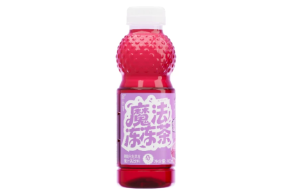 Grape Oolong Jelly Tea 茶小开果冻茶葡萄乌龙 400ML（VIP会员价：RM3.50）